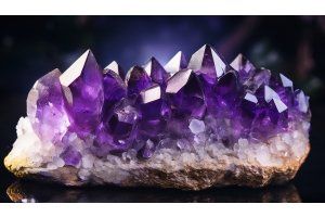 Amethyst: Der Stein der Stärke, des Schutzes und der Intuition