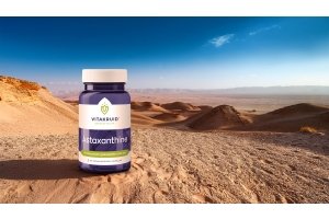 Vitakruid Astaxanthin 60 Softgels | Starker Antioxidant für Haut und Augen