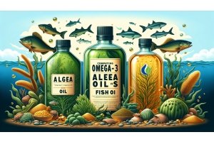 Vergleich von Omega-3-Quellen: Algenöl vs. Fischöl