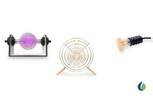 Rife Phanotron, Rife Tube und Lakhovsky-Antennen mit einem Multiwave Oscillator verbunden