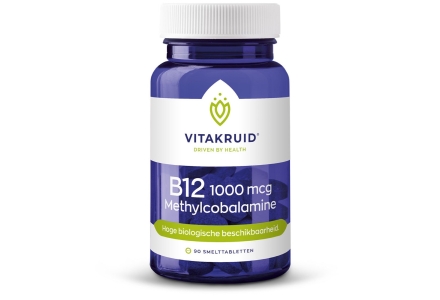 Vitakruid B12 1000 mcg Methylcobalamin 90 Schmelztabletten