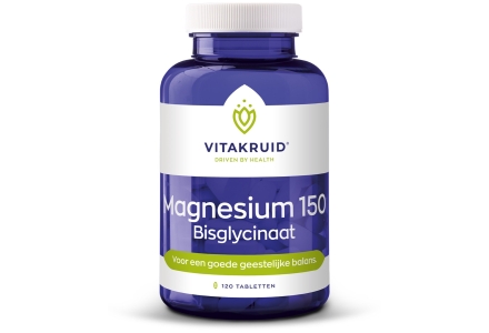 Magnesium 150 Bisglycinaat 180 tabletten