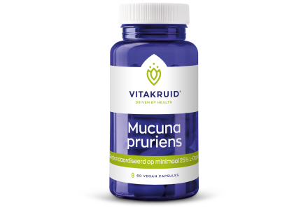 Vitakruid Mucuna Pruriens - 60 capsules