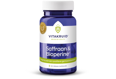 Safran & Bioperine® 60 Kapseln