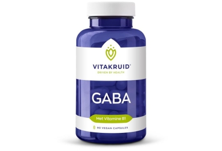 Vitakruid GABA 90 vegan capsules