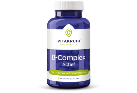 Vitakruid B-Complex Activ - 90 vegan capsules