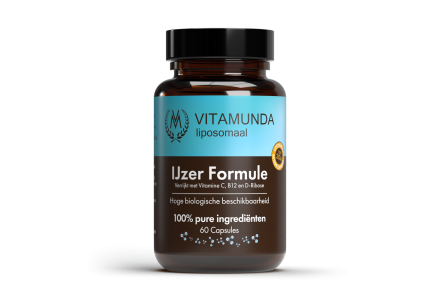 Vitamunda Liposomal Eisen - 60 Kapseln