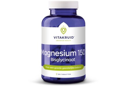 Vitakruid Magnesium 150 Bisglycinate 180 tablets