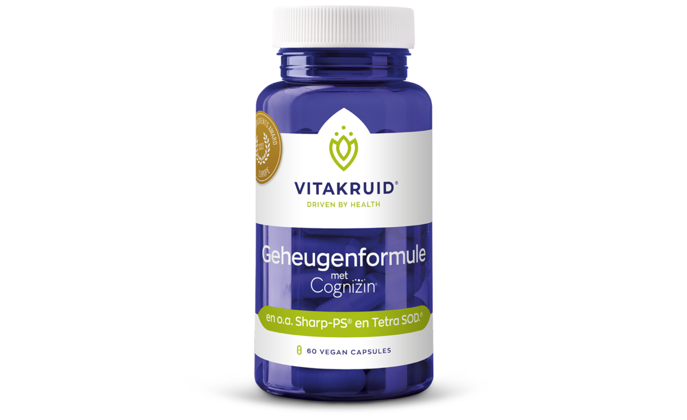 Vitakruid Gedächtnisformel 60 vegan capsules