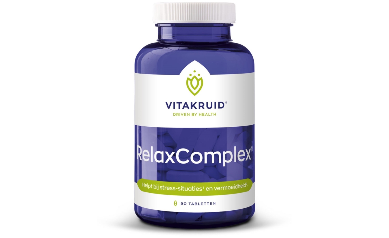 Vitakruid RelaxComplex - 90 tablette