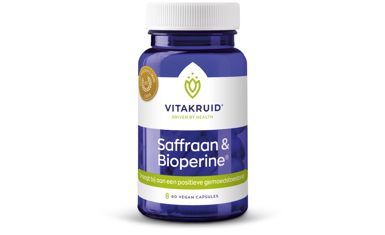 Safran & Bioperine® 60 Kapseln