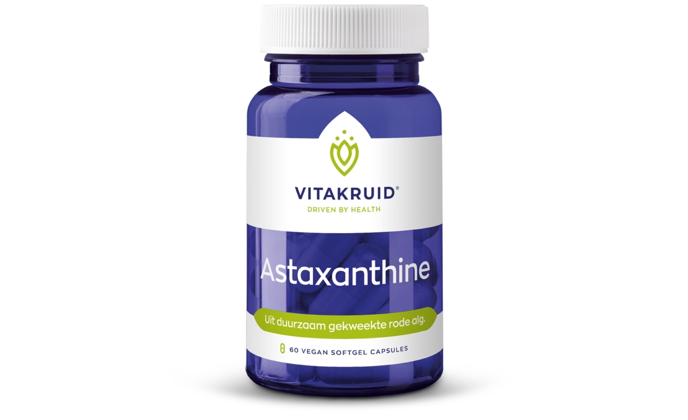 Astaxanthine - 60 softgels