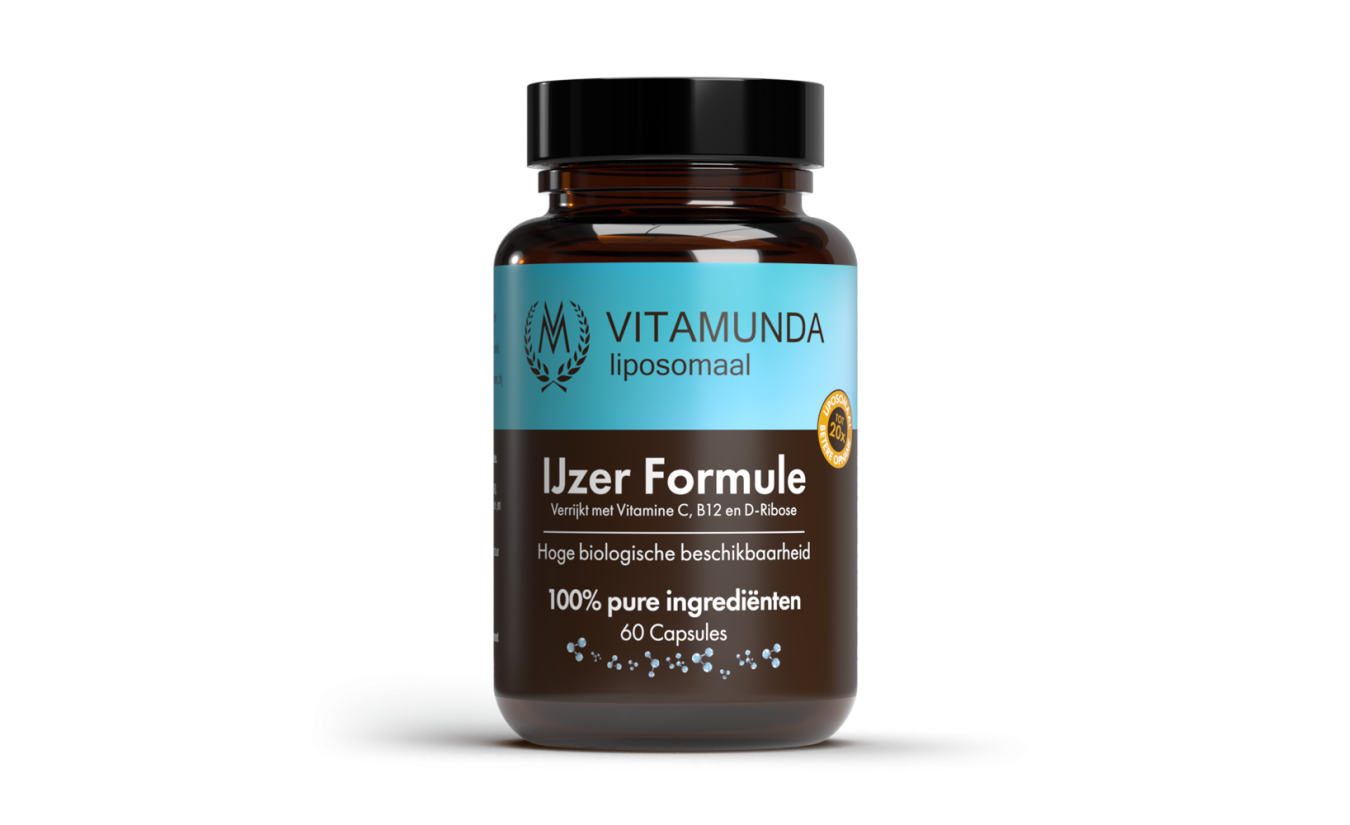 Vitamunda Liposomal Eisen - 60 Kapseln