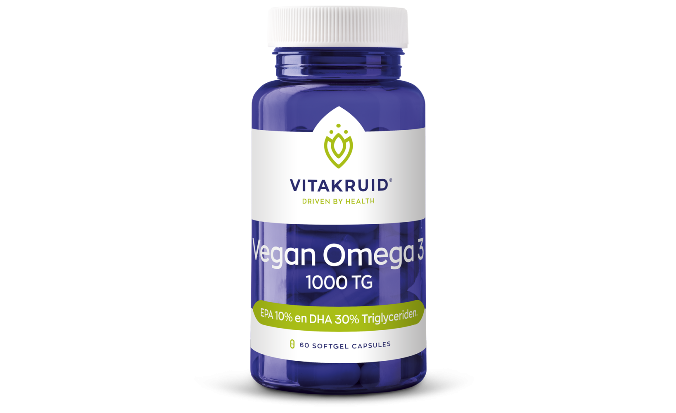 Vitakruid Omega 3 1000 TG softgel 60 capsules