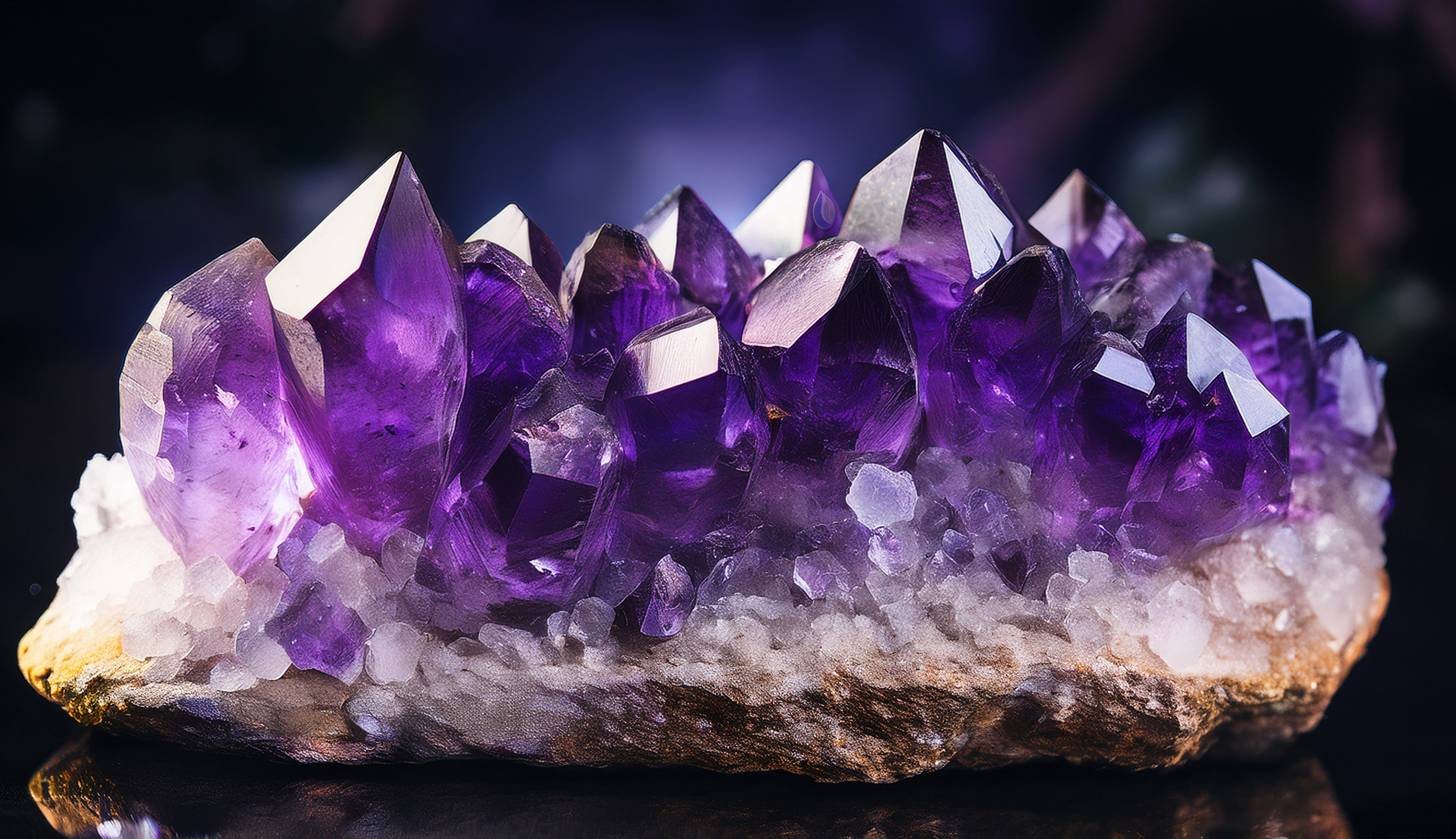 Amethyst: Der Stein der Stärke, des Schutzes und der Intuition