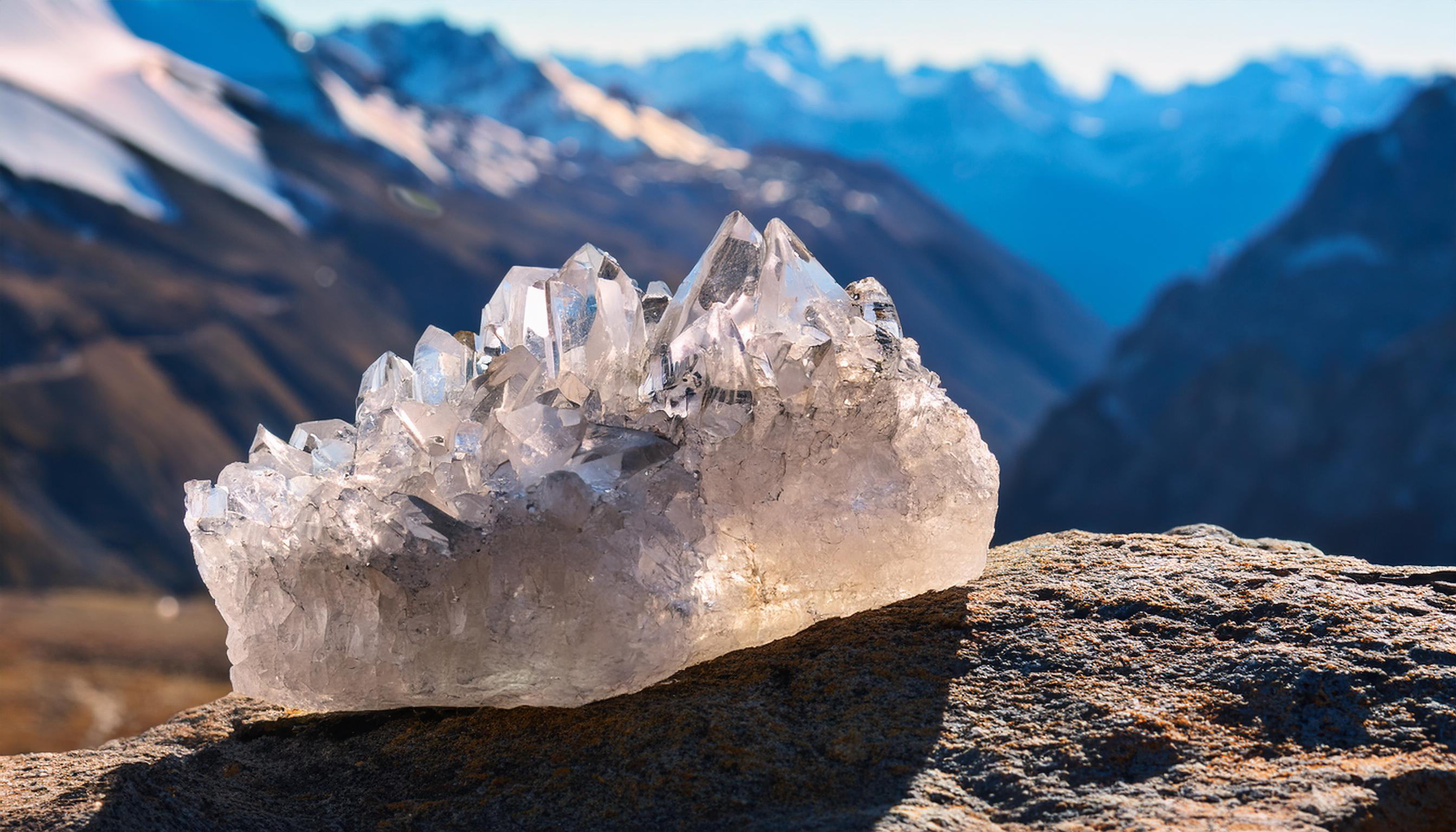 Bergkristall: Eine zeitlose Kraft in einer modernen Welt