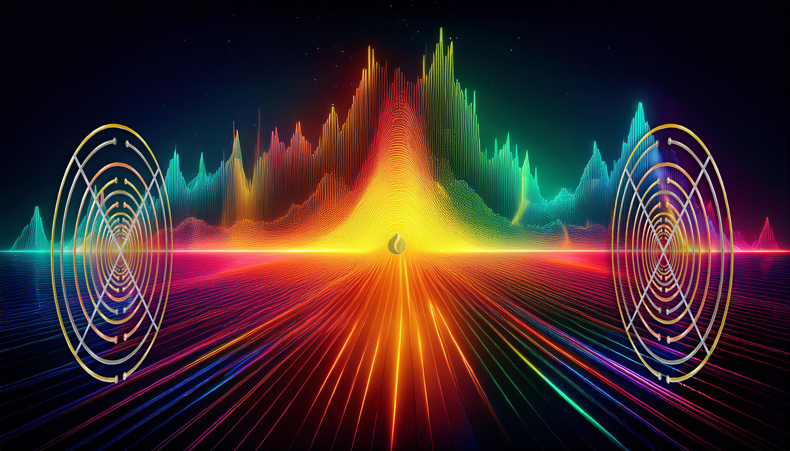 Das Frequentzspectrum von der Multiwave Oszillator im Detail