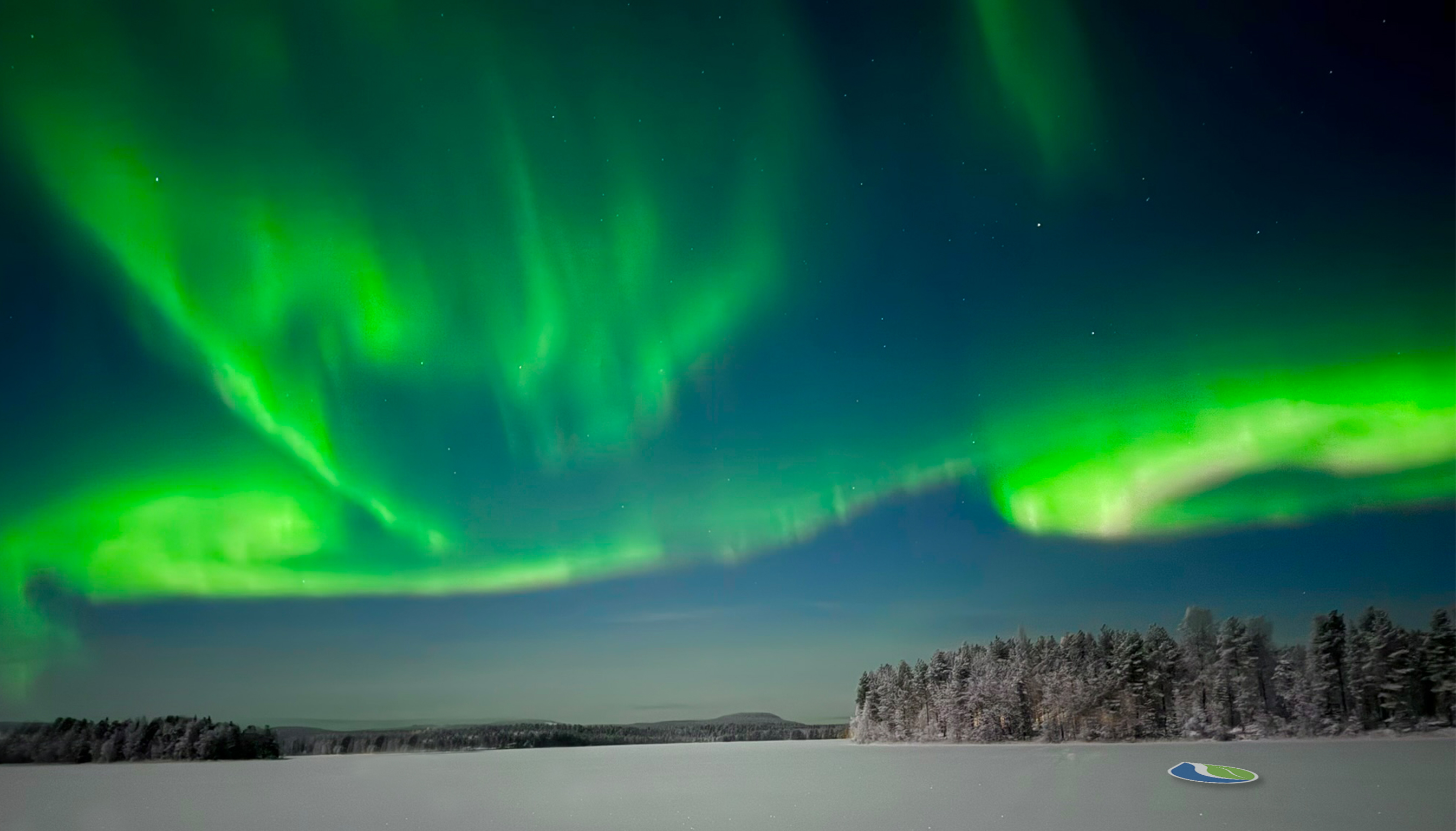 Das Nordlicht und seine Verbindung zur Energieübertragung.